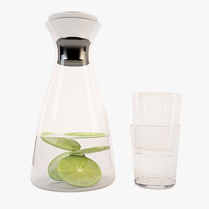 3d carafe eva solo drip-free