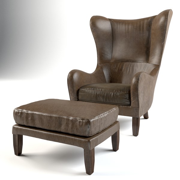 garbo wingback chair