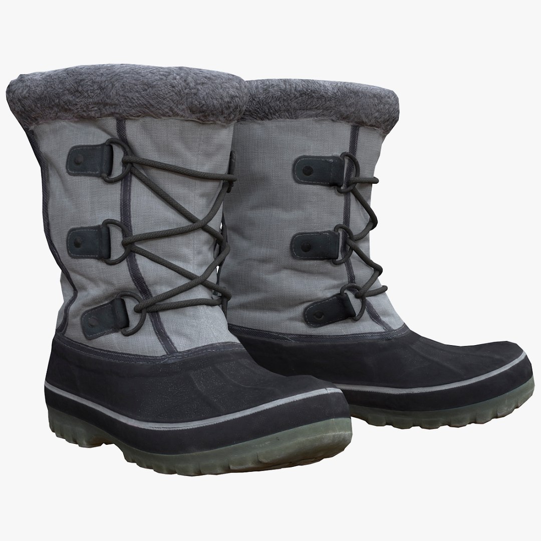 3D Snow Boots Gray https://p.turbosquid.com/ts-thumb/ic/1VmpSe/5e/364_gray_cover/jpg/1704634169/1920x1080/fit_q87/ed4afaacd2cec913e5e1a8ab2fc9c3a06ac3d75d/364_gray_cover.jpg