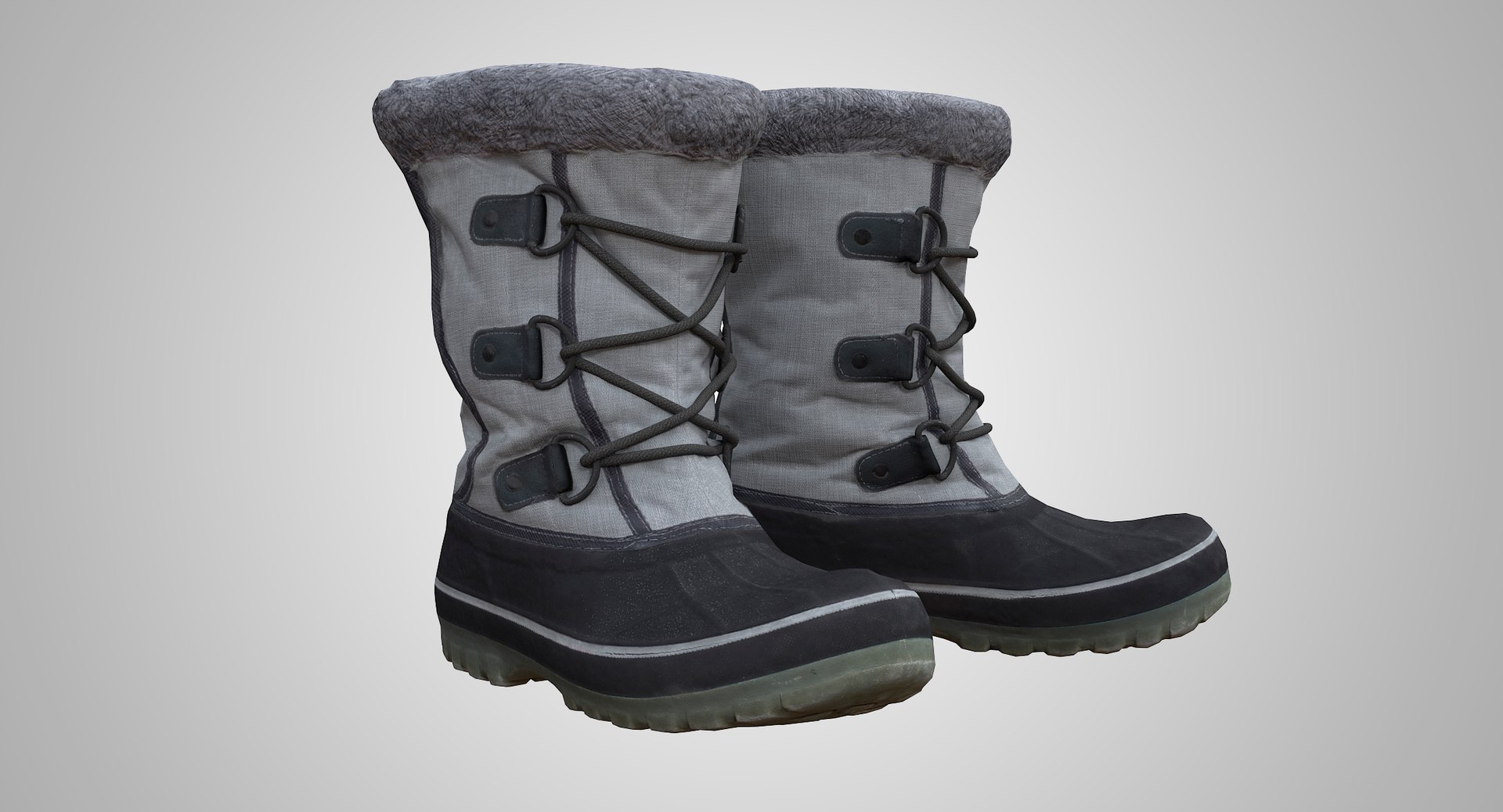 3D Snow Boots Gray https://p.turbosquid.com/ts-thumb/ic/1VmpSe/90/z064_gray_cover2/jpg/1704634182/1920x1080/fit_q87/2b5e4a2b2d223b327357e57df62e7a02dc74f6ce/z064_gray_cover2.jpg