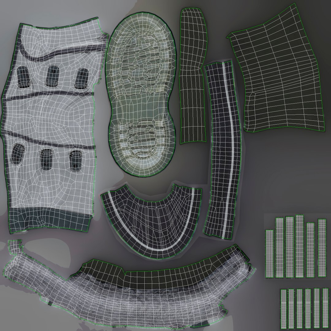 3D Snow Boots Gray - TurboSquid 2173639