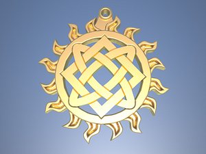 Lada star amulet