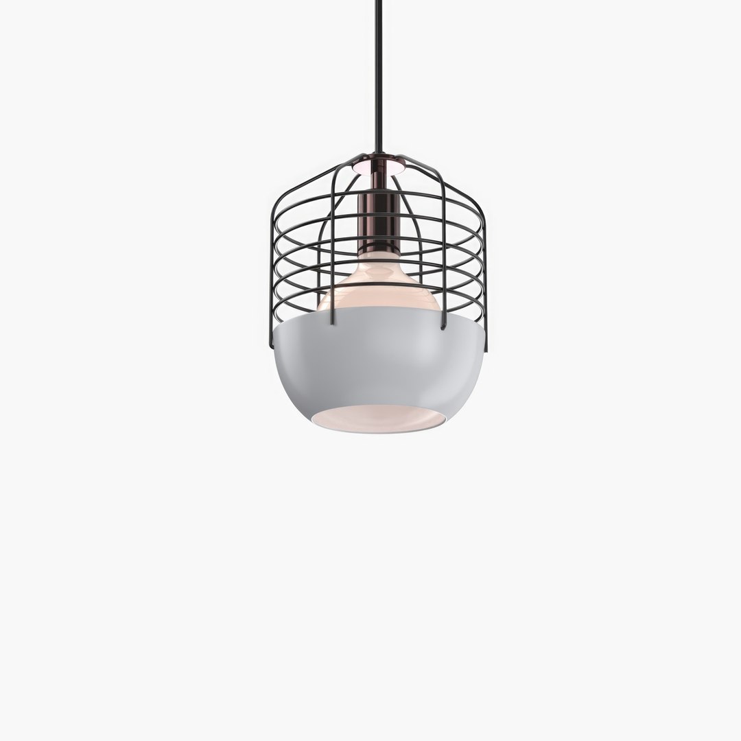 Picture of 3D Bluff City Pendant Light PBR - TurboSquid 2205472