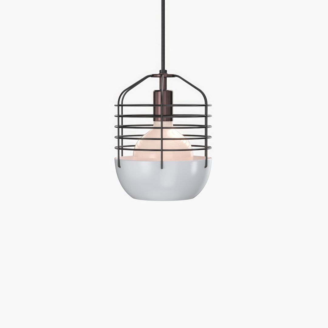 Stunning Urban City Pendant Lighting With Textured Metal Accents image