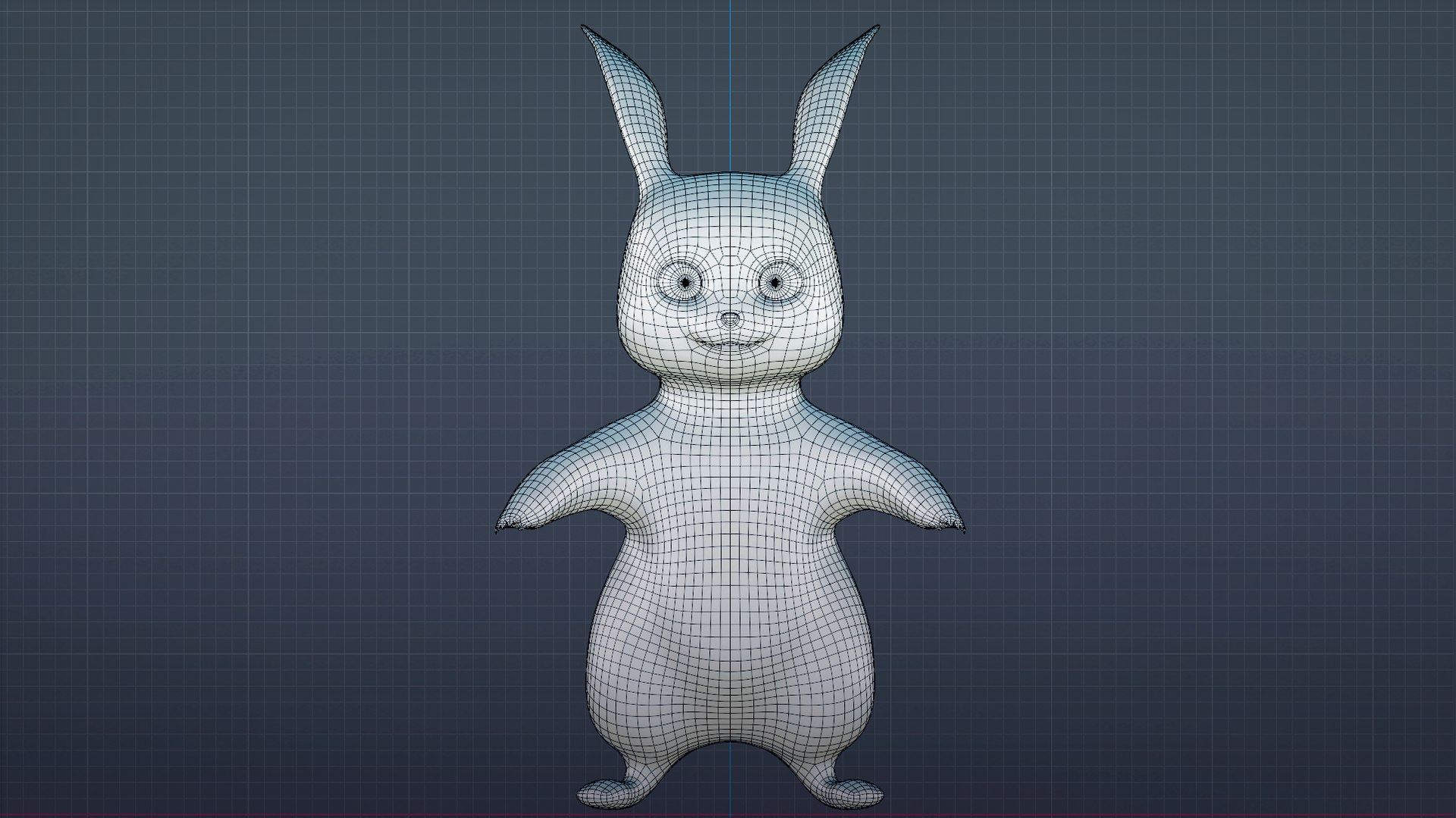 Pikachu - Pokemon Rigged 3d-model For Blender Low-poly 3D Model 3D ...