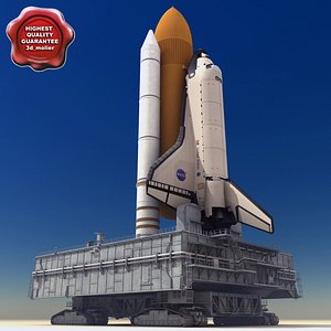 Crawler Mobile Launch Platform and Shuttle