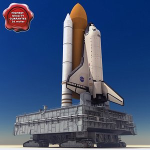 Crawler Mobile Launch Platform and Shuttle