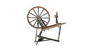 spinning wheel