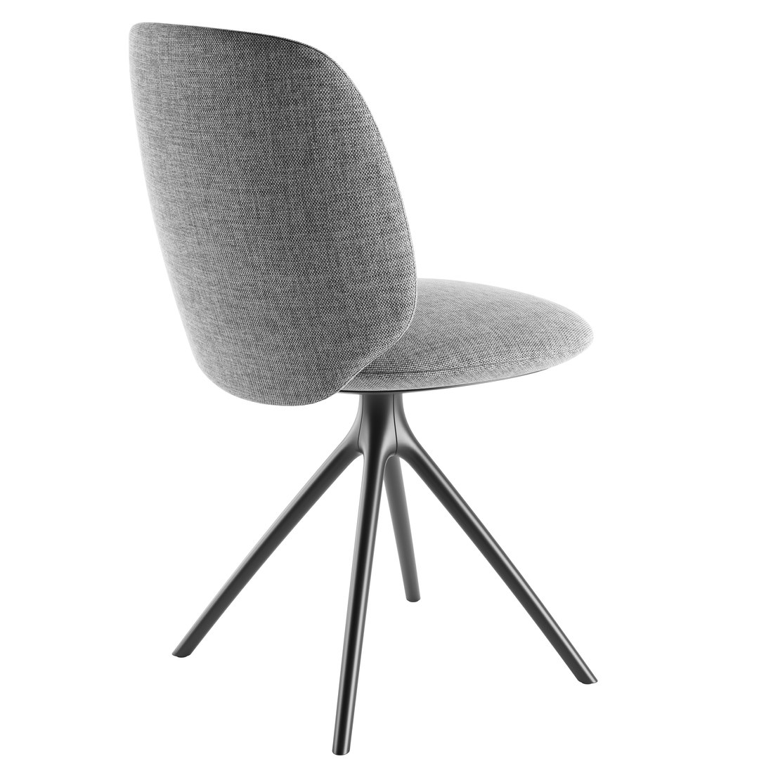 Universal Collection Swivel Chair By MDF Italia 3D Model - TurboSquid ...