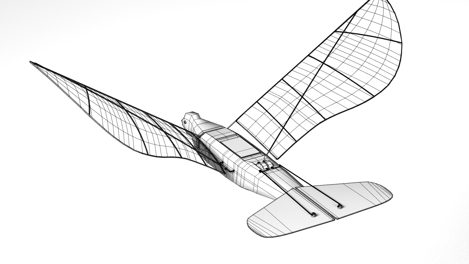3D Ornithopter Spybird Drone Model - TurboSquid 2212560