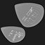 Plectrum 07 (2 colori)
