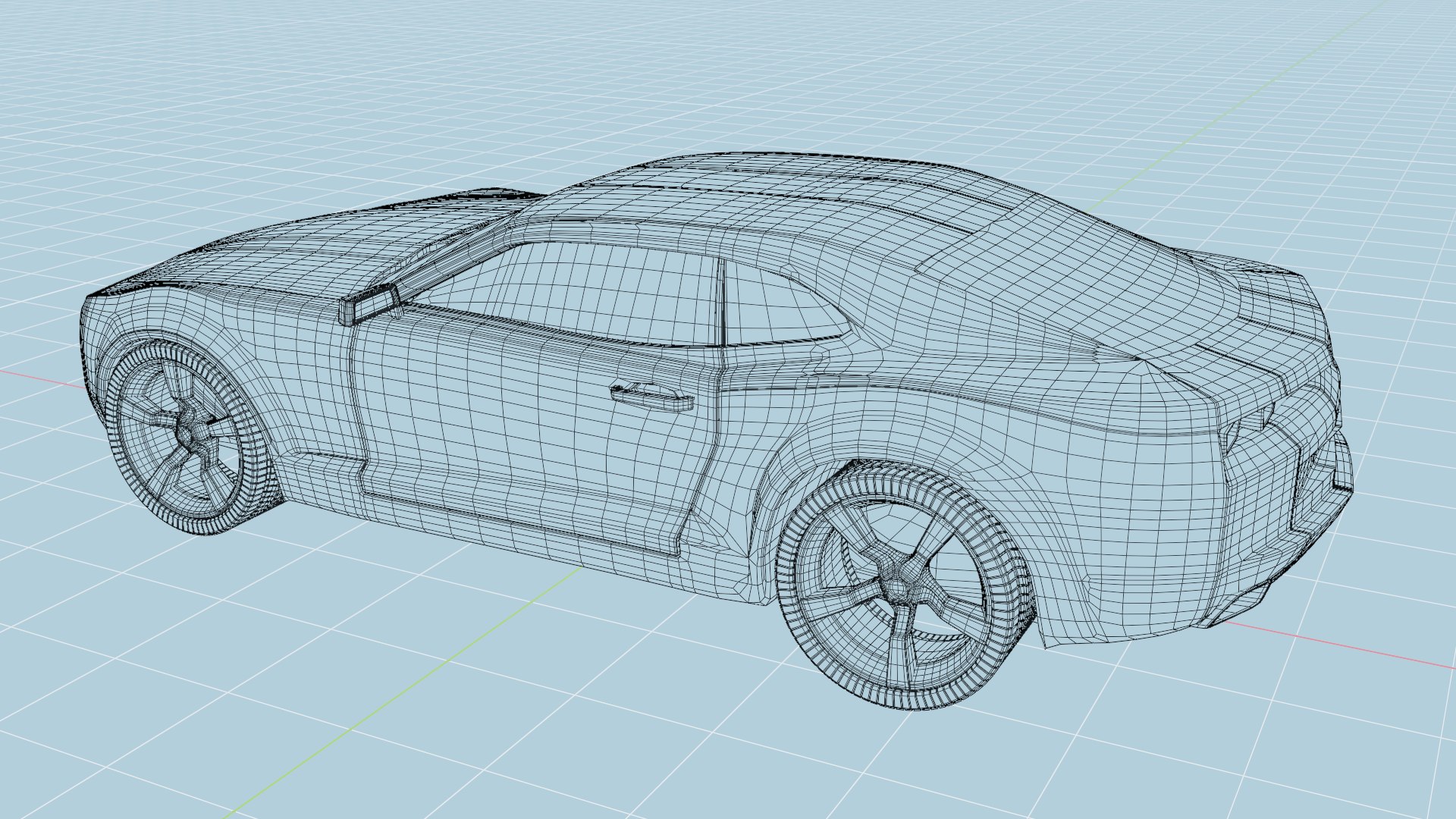 3D Generic muscle car model https://p.turbosquid.com/ts-thumb/ic/6jw4kF/Mp/genericmusclecarwireframe3/png/1755175112/1920x1080/fit_q87/b2cf47f044632dd502bfe5d9d5d048551172d593/genericmusclecarwireframe3.jpg