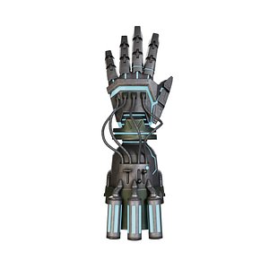 3D Sci-Fi Glove