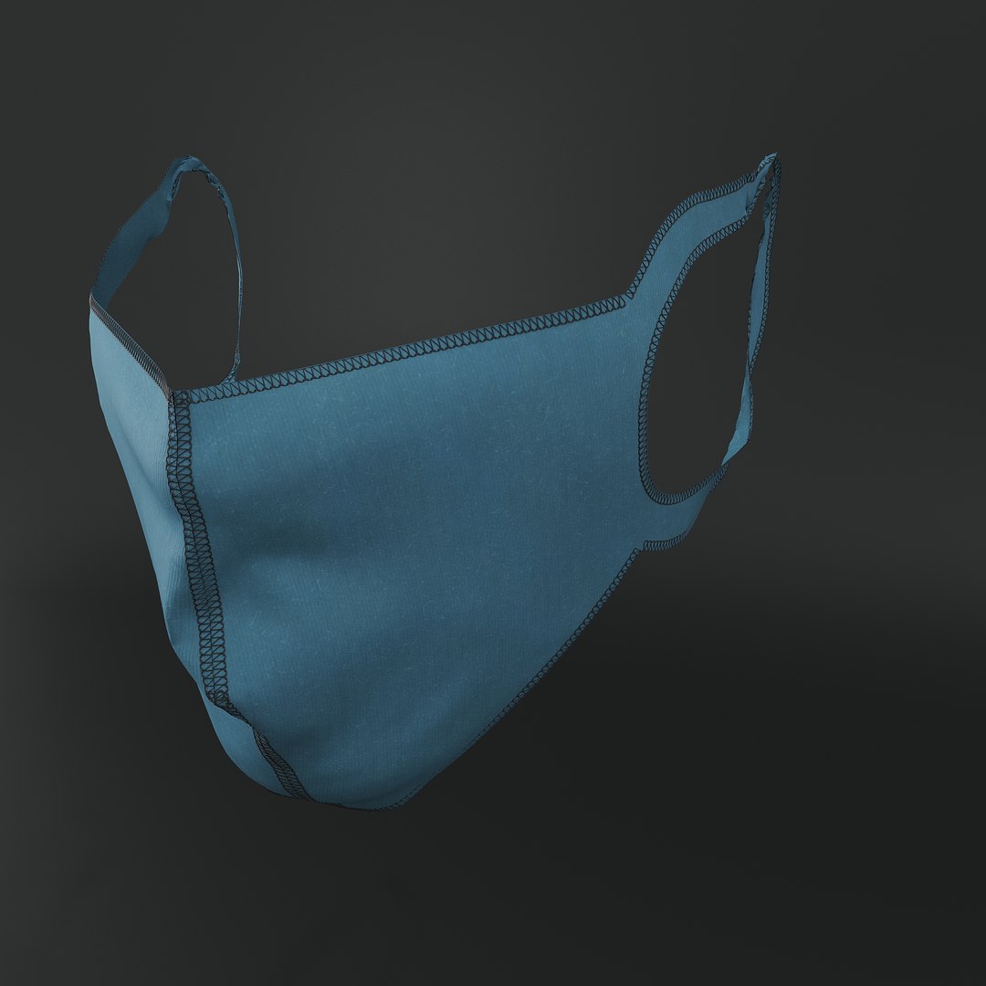 3D Face mask protection model https://p.turbosquid.com/ts-thumb/ic/809f5W/SE/03/jpg/1662416726/1920x1080/fit_q87/2cc817619ed1f7422db3371a62950396a0a73845/03.jpg