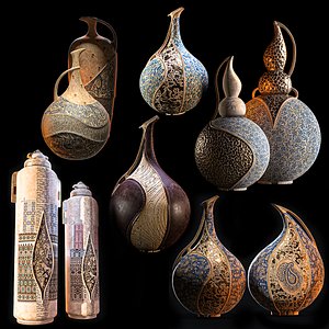 POTS COLLECTION 3D