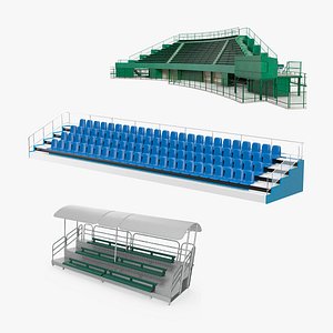 Stadium Seating Tribunes Collection