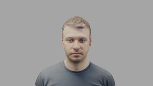 3D man 202 3D Model model