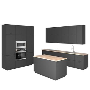 Modern Kitchen Kungsbacka Full