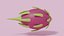 Cartoon Drachenfrucht Pitaya