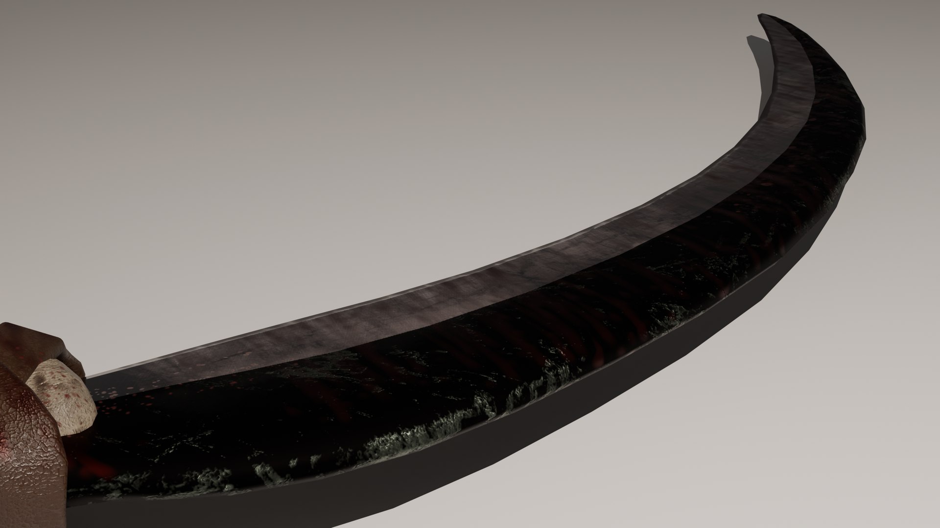 3D Stylized Scythe Low Poly model https://p.turbosquid.com/ts-thumb/ic/E38z1X/Xi/scythe7/png/1777337965/1920x1080/fit_q87/7ae6caa80b376b6a118673556ddd486d205f6457/scythe7.jpg