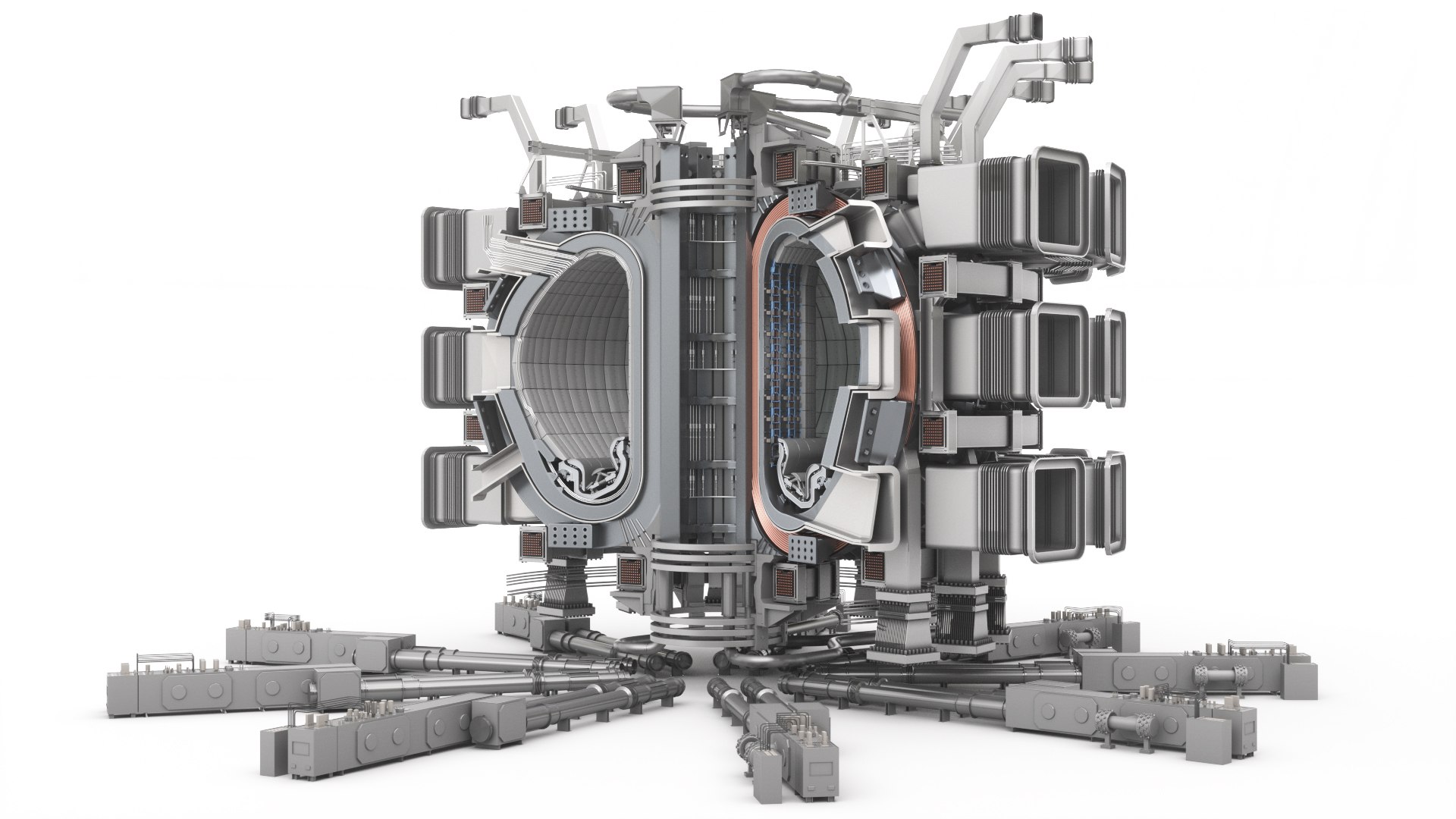 ITER Tokamak Fusion Reactor model https://p.turbosquid.com/ts-thumb/ic/H98OfM/it/d7/jpg/1635324082/1920x1080/fit_q87/13111d2a0edffeb107c1d2d9fd077b177913fa27/d7.jpg