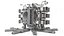 Reator de fusão ITER Tokamak