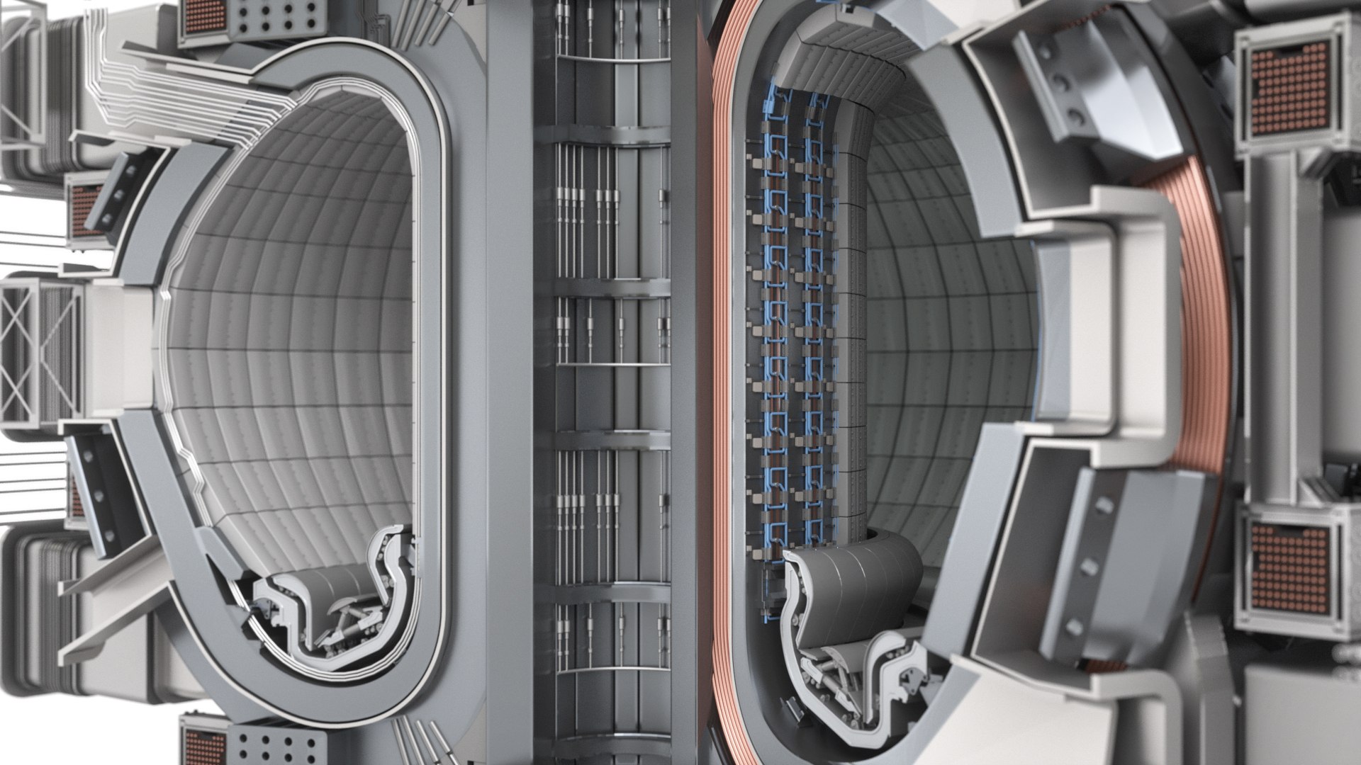 ITER Tokamak Fusion Reactor model https://p.turbosquid.com/ts-thumb/ic/H98OfM/lb/d6/jpg/1635324084/1920x1080/fit_q87/8f6a31cfa60e6240214260f739c2a07b75afd21f/d6.jpg