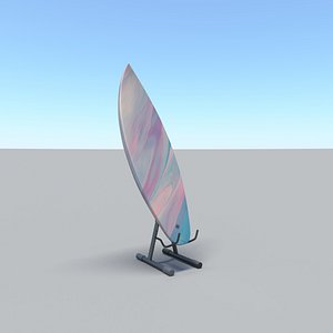 surfboard v5 3D model