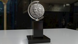 Broadway Award Trophy
