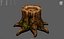 Stylized Tree Stump