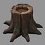 Stylized Tree Stump