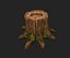 Stylized Tree Stump