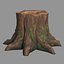 Stylized Tree Stump