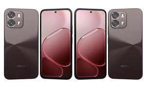Oppo A6 Pro 5G Cappuccino Brown