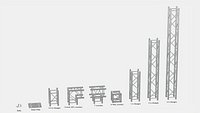Modular Square Truss System
