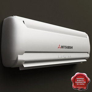 Wall Mounted Air Conditioner Mitsubishi