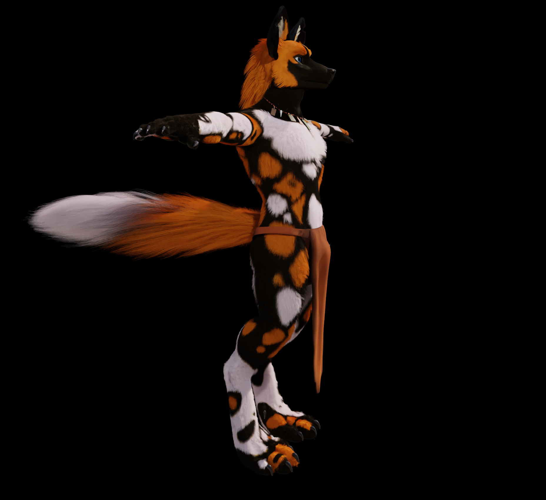 3d Africandog Model - Turbosquid 1910854