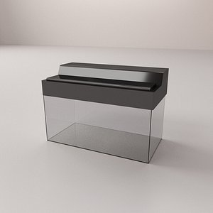 aquarium 3D model
