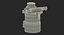 Anesthesia Vaporizer 3D Model