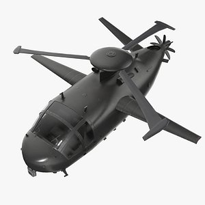 Karem Aircraft AR40 Helicopter 3D model