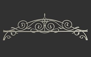 Forged Metal Arch 2