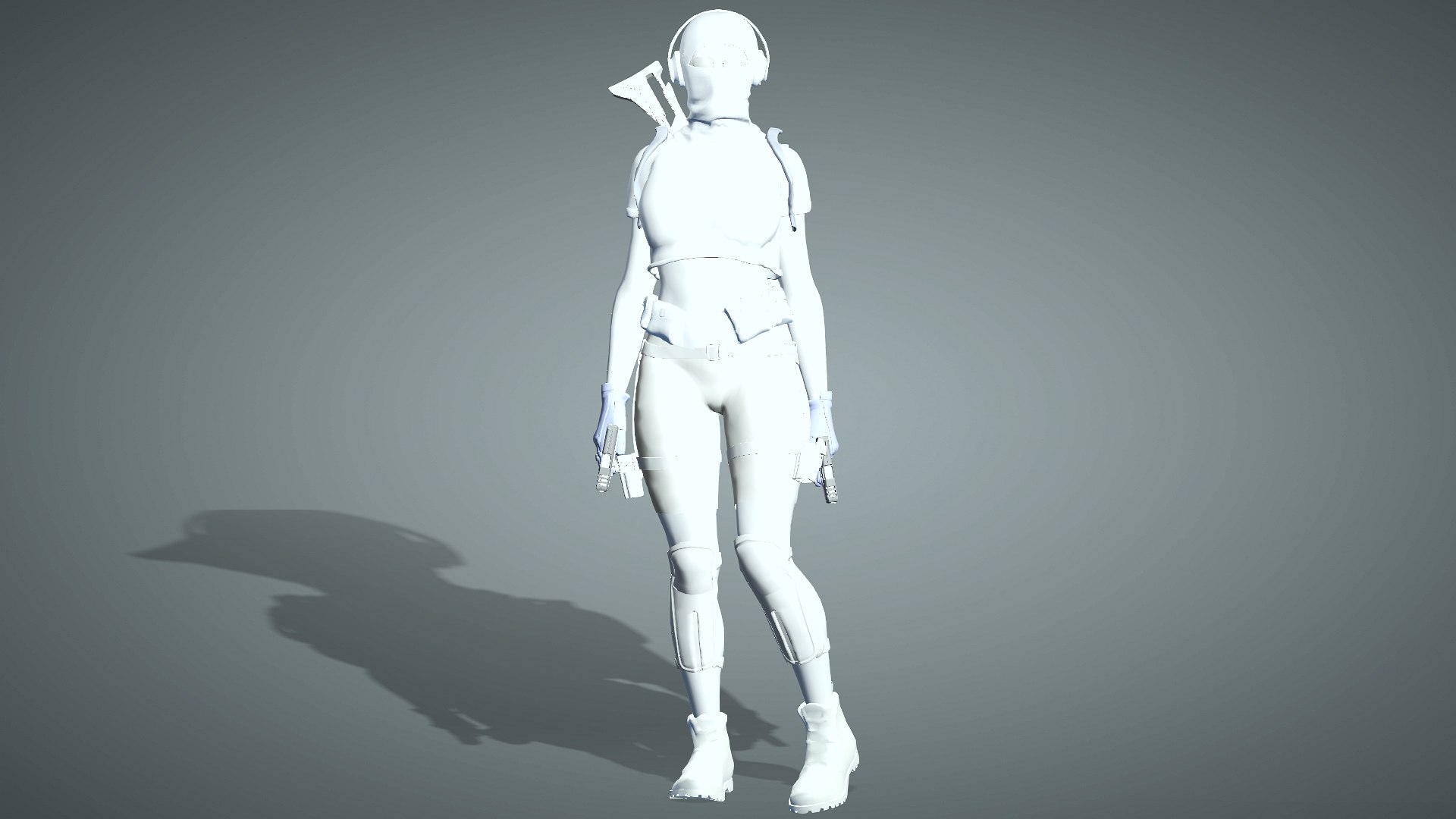 Ghost 3D Model - TurboSquid 2319231