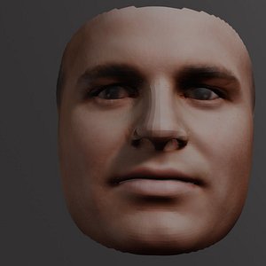 PopFace BaseMesh - Mark Ruffalo