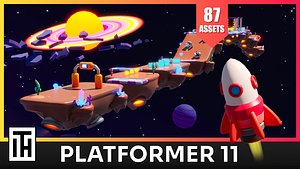 Platformer 11 Space