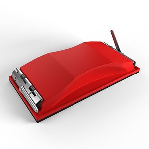 hand sander 3d model