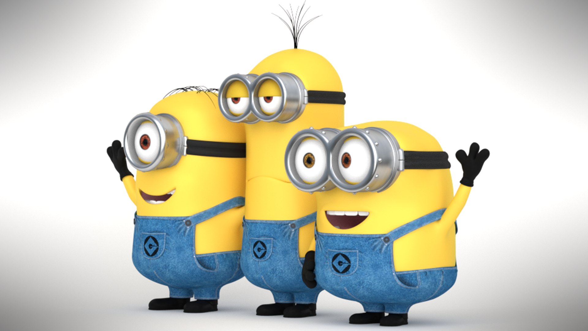 3d Minion