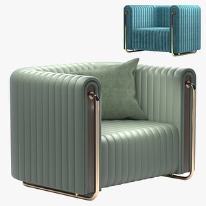 RIVERS Armchair 3D model