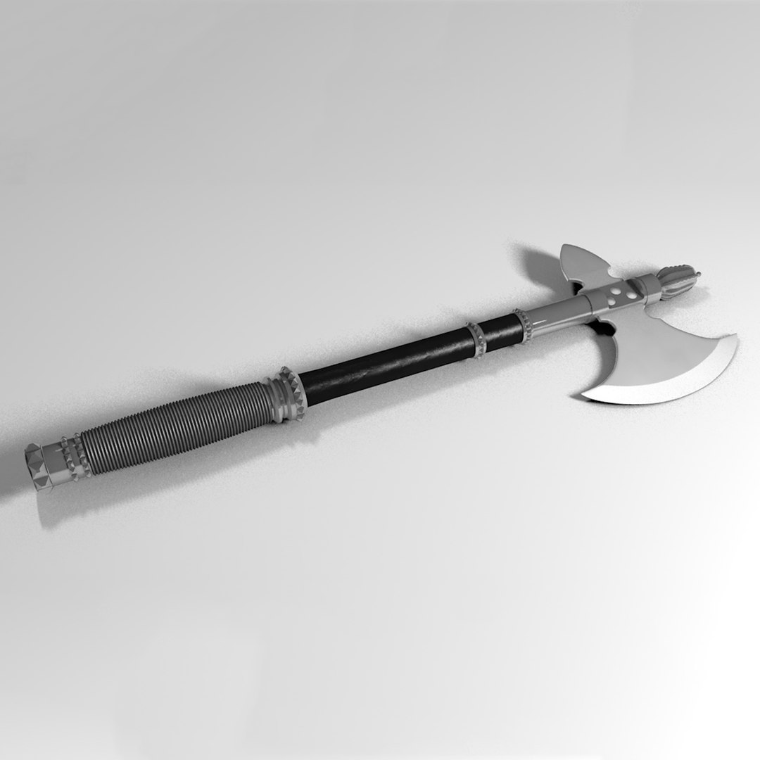 medieval-axe-3d-c4d