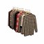 Set di abbigliamento da uomo, camicia, camicetta, camicia, cardigan,