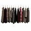 Set di abbigliamento da uomo, camicia, camicetta, camicia, cardigan,